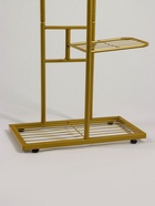 Подставка для цветов Greengo, 3 полки, 43×22×57 см, напольная, металл, цвет золотой - Фото 11