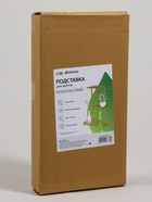 Подставка для цветов Greengo, 3 полки, 43×22×57 см, напольная, металл, цвет золотой - Фото 12