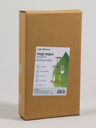 Подставка для цветов Greengo, 4 полки, 43×22×82 см, напольная, металл, цвет золотой - Фото 12