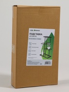 Подставка для цветов Greengo, 4 полки, 43×22×82 см, напольная, металл, чёрная - Фото 12