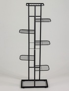 Подставка для цветов Greengo, 7 полок, 43×22×126 см, напольная, металл, чёрная - Фото 5