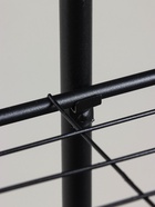 Подставка для цветов Greengo, 7 полок, 43×22×126 см, напольная, металл, чёрная - Фото 8