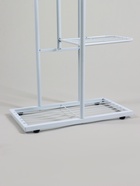 Подставка для цветов Greengo, 8 полок, 43×22×141 см, напольная, металл, белая - Фото 11