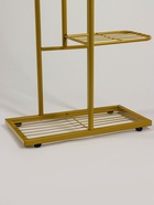 Подставка для цветов Greengo, 8 полок, 43×22×141 см, напольная, металл, цвет золотой - Фото 11
