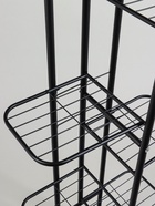 Подставка для цветов Greengo, 8 полок, 43×22×141 см, напольная, металл, чёрная - Фото 8