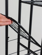 Подставка для цветов Greengo, 8 полок, 43×22×141 см, напольная, металл, чёрная - Фото 9