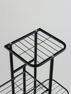 Подставка для цветов Greengo, 8 полок, 43×22×141 см, напольная, металл, чёрная - Фото 10