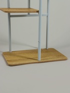 Подставка для цветов Greengo, 4 полки, 36×23×74 см, напольная, каркас металл, полки МДФ, белая - Фото 9