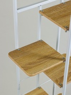 Подставка для цветов Greengo, 6 полок, 36×23×106 см, напольная, каркас металл, полки МДФ, белая - Фото 7