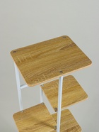 Подставка для цветов Greengo, 7 полок, 36×23×120 см, напольная, каркас металл, полки МДФ, белая 10747754 - фото 15169351