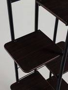 Подставка для цветов Greengo, 4 полки, 36×23×74 см, напольная, каркас металл, полки МДФ, чёрная - Фото 7