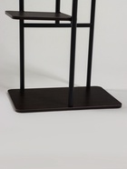 Подставка для цветов Greengo, 4 полки, 36×23×74 см, напольная, каркас металл, полки МДФ, чёрная - Фото 9