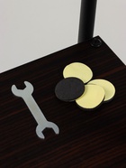 Подставка для цветов Greengo, 5 полок, 36×23×94 см, напольная, каркас металл, полки МДФ, чёрная - Фото 10