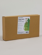 Подставка для цветов Greengo, 5 полок, 44×22×95 см, напольная, металл, цвет золотой - Фото 12