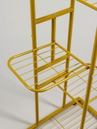 Подставка для цветов Greengo, 5 полок, 44×22×95 см, напольная, металл, цвет золотой - Фото 7
