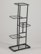 Подставка для цветов Greengo, 5 полок, 44×22×95 см, напольная, металл, тёмно-серая - Фото 6