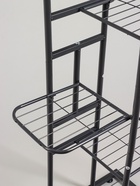 Подставка для цветов Greengo, 5 полок, 44×22×95 см, напольная, металл, тёмно-серая - Фото 7