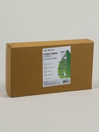 Подставка для цветов Greengo, 6 полок, 44×22×105 см, напольная, металл, белая - Фото 12