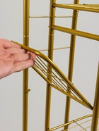 Подставка для цветов Greengo, 6 полок, 44×22×105 см, напольная, металл, цвет золотой - Фото 9