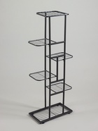 Подставка для цветов Greengo, 6 полок, 44×22×105 см, напольная, металл, тёмно-серая - Фото 6