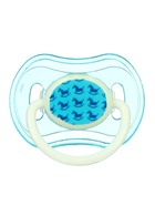 Соска - пустышка ортодонтическая, с колпачком, от 3 мес., зелёная - фото 114403561 Соска - пустышка ортодонтическая, с колпачком, от 3 мес., зелёная - фото 114403561