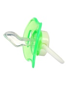 Соска - пустышка ортодонтическая, с колпачком, от 3 мес., зелёная - фото 114403562 Соска - пустышка ортодонтическая, с колпачком, от 3 мес., зелёная - фото 114403562