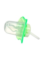 Соска - пустышка ортодонтическая, с колпачком, от 3 мес., зелёная - фото 114403564 Соска - пустышка ортодонтическая, с колпачком, от 3 мес., зелёная - фото 114403564