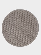 Салфетка сервировочная на стол Доляна «Кастилия», d=38 см, серая - Фото 2