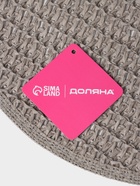 Салфетка сервировочная на стол Доляна «Кастилия», d=38 см, серая - Фото 4