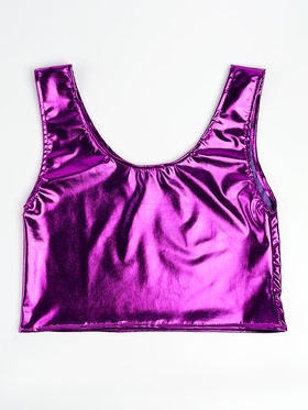 Карнавальный набор «Киберgirl» р-р 42-44, фиолетовый