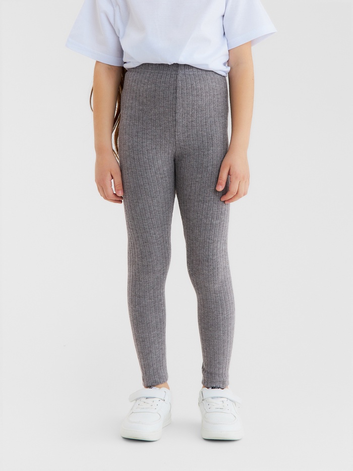 Легинсы (лосины) детские KAFTAN, рост 90 см, серые