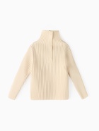 Джемпер для девочки KAFTAN, рост 140 см, молочный 10538022 - фото 14474480