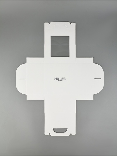 Коробка для бенто - торта «Белая», 14×14×8 см
