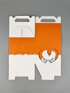 Подарочная коробка, упаковка «Корги» 15×15×15 см 10655829