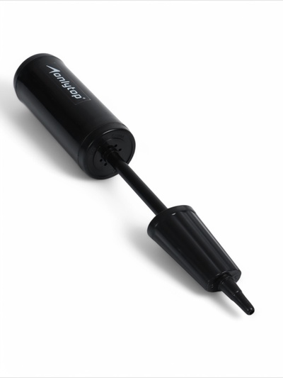 Насос для фитбола ручной, чёрный