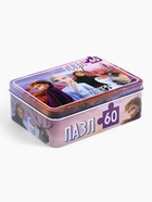 Пазл в металлической коробке «Холодное сердце», 60 деталей - Фото 5