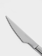 Нож для стейка Hanna Knövell, 22.3 см, толщина 6 мм, сталь Aisi 420, серебристый - Фото 3