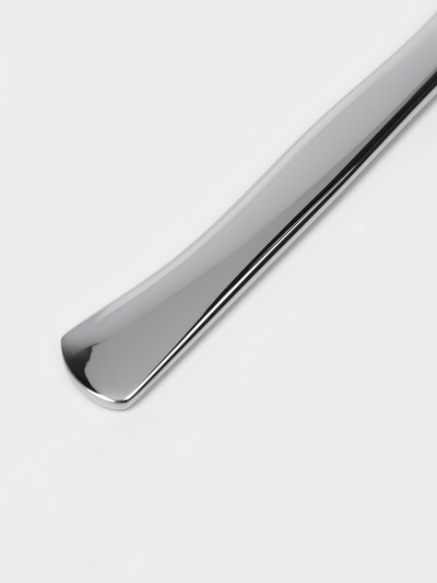 Нож для стейка Hanna Knövell, 22.3 см, толщина 6 мм, сталь Aisi 420, серебристый