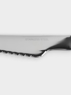 Нож для стейка Hanna Knövell, 22.3 см, толщина 6 мм, сталь Aisi 420, серебристый - Фото 5
