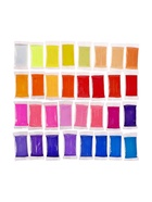 Набор глина полимерная запекаемая Calligrata, 50 цветов по 20 г, с аксессуарами, в гофрокоробе - Фото 5