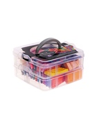 Набор глина полимерная запекаемая Calligrata, 42 по 20 г, с аксессуарами, в кейсе - Фото 3