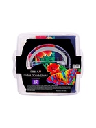 Набор глина полимерная запекаемая Calligrata, 42 по 20 г, с аксессуарами, в кейсе - Фото 4