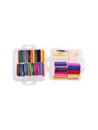 Набор глина полимерная запекаемая Calligrata, 42 по 20 г, с аксессуарами, в кейсе - Фото 5