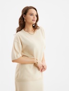 Футболка женская MIST, р. 42-44, бежевый - фото 808819743