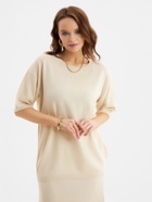 Футболка женская MIST, размер 46-48, бежевая 10782426