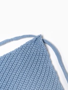 Топ женский вязаный MIST, размер оnesize, голубой 10789737 - фото 13449047