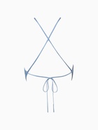 Топ женский вязаный MIST, размер оnesize, голубой 10789737 - фото 13449049