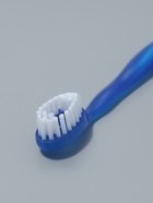 Зубная щётка, с зубной нитью, 10.5 см, набор - 2 шт., синяя - Фото 4