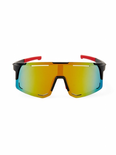 Очки солнцезащитные спортивные велосипедные, uv 400, 15×12.3 см, цветные