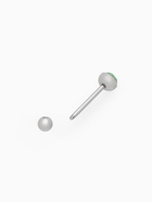 Пирсинг в язык «Штанга» чешуйка, L=2.5 см, МИКС в серебре - Фото 4